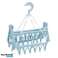 AG542C SOCK DRYER 32 CLIP. BL image 1
