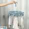 AG542C SOCK DRYER 32 CLIP. BL image 3