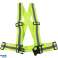 AG590 REFLECTEREND HARNAS GROEN VEST foto 3