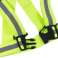 AG590 REFLECTEREND HARNAS GROEN VEST foto 4
