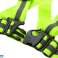 AG590 REFLECTEREND HARNAS GROEN VEST foto 5