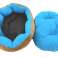AG602 BETT MIT KISSEN 33X38 BLAU Bild 2