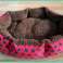 AG602J PILLOW BED RED 35X37 image 3