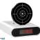 AG642A SNIPER ALARM CLOCK WATCH WHITE image 1