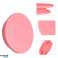 AG649A ROTARY PLATE FOR PINK DECORATION image 1