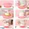 AG649A ROTARY PLATE FOR PINK DECORATION image 2