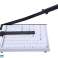 AG64A WITPAPIEREN GUILLOTINE foto 1