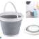AG659 SILICONE BUCKET 5L FOLDING image 2