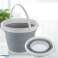 AG659 SILICONE BUCKET 5L FOLDING image 6