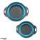 AG659J PASSOIRE SILIK. PLIABLE 2PCS BLU photo 1