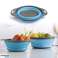 AG659J PASSOIRE SILIK. PLIABLE 2PCS BLU photo 5