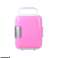 AG668A TOURIST KÜHLSCHRANK 12V PINK Bild 1