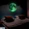 AG683C MOON FLUORESCENT STICKER image 2