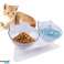 AG684B DOUBLE CAT BOWL image 4