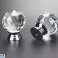 AG688 FURNITURE HOLDER CRYSTAL TRANSP. image 1