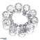 AG688 FURNITURE HOLDER CRYSTAL TRANSP. image 2
