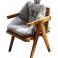 AG690B RÜCKENLEHNE KISSEN STUHL 45X45CM Bild 1