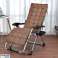 AG690I SUN LOUNGER CUSHION 160CM BROWN image 3