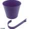 AG691L VASO DE FLORES VARANDA 16CM ROXO foto 1