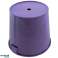 AG691L VASO DE FLORES VARANDA 16CM ROXO foto 2
