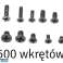 AG709 SET Vijake za prenosnik 500 ELE. fotografija 2