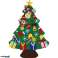 AG712A FEUTRE SAPIN DE NOËL 100CM DIY photo 1