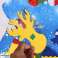 AG712B FELT CHRISTMAS TREE 100CM DIY foto 4