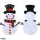 AG712C FELT SNOWMAN DIY image 1