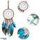 AG727 DREAMCATCHER ATRAPASUEÑOS 45X13CM fotografía 1