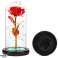 AG776 ETERNAL ROSE IN GLASS - LED image 2