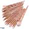 AG798A UNICORN GOLD MAKEUP BRUSHES image 1