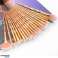 AG798A UNICORN GOLD MAKEUP BRUSHES image 4