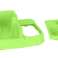 AG808B 2in1 GREEN FOOD AND WATER DISPENSER image 2