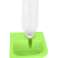 AG808B 2in1 GREEN FOOD AND WATER DISPENSER image 3