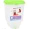 AG808B 2in1 GREEN FOOD AND WATER DISPENSER image 5
