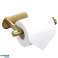 AG869B TOILETTENPAPIERHALTER GOLD Bild 1