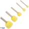 AG86C BROSSES ÉPONGES DÉCOUPAGE 5pcS photo 1
