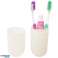 AG870C TOOTHBRUSH & TOOTHPASTE CASE WHITE image 1