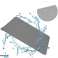 AG904 CAT DOG BOWL MAT image 4