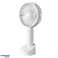 AG906A MINI OFFICE FAN USB BRANCO foto 1