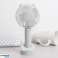AG906A MINI OFFICE FAN USB BRANCO foto 2