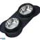 AG955 DOUBLE CAT DOG BOWL image 1