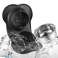 AG955 DOUBLE CAT DOG BOWL image 4