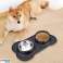 AG955 DOUBLE CAT DOG BOWL image 5