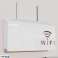 AG986 WIFI ROUTER SHELF HOLDER WHITE image 1
