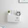 AG986 WIFI ROUTER SHELF HOLDER WHITE image 2