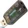 AK103 SOUNDKARTE FÜR USB 5.1 XLINE Bild 1