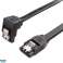 AK121A CABLE SATA III 40 CM image 1