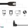 AK121D ANGLED CABLE SATA III 40 CM image 2