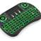 AK198B KABELLOSE TASTATUR. LED XLINE Bild 1